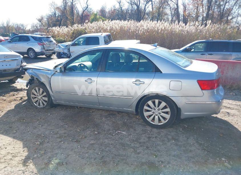Photo 15 of 2009 Hyundai Sonata LIMITED V6 (VIN 5NPEU46F99H551721)