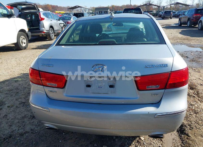 Photo 17 of 2009 Hyundai Sonata LIMITED V6 (VIN 5NPEU46F99H551721)