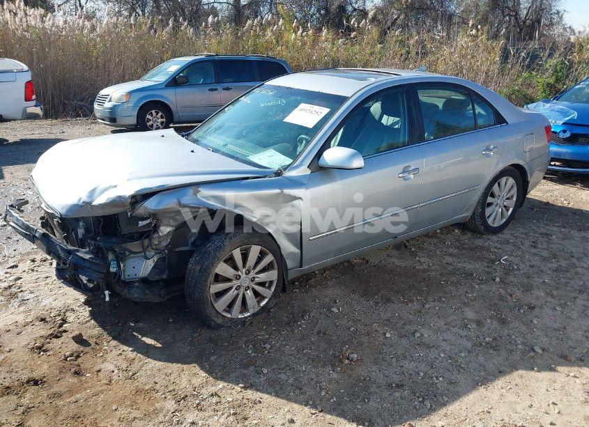 Photo 2 of 2009 Hyundai Sonata LIMITED V6 (VIN 5NPEU46F99H551721)