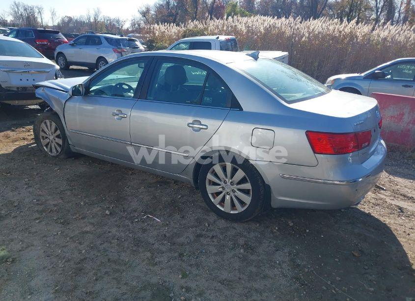 Photo 3 of 2009 Hyundai Sonata LIMITED V6 (VIN 5NPEU46F99H551721)