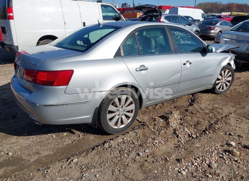 Photo 4 of 2009 Hyundai Sonata LIMITED V6 (VIN 5NPEU46F99H551721)