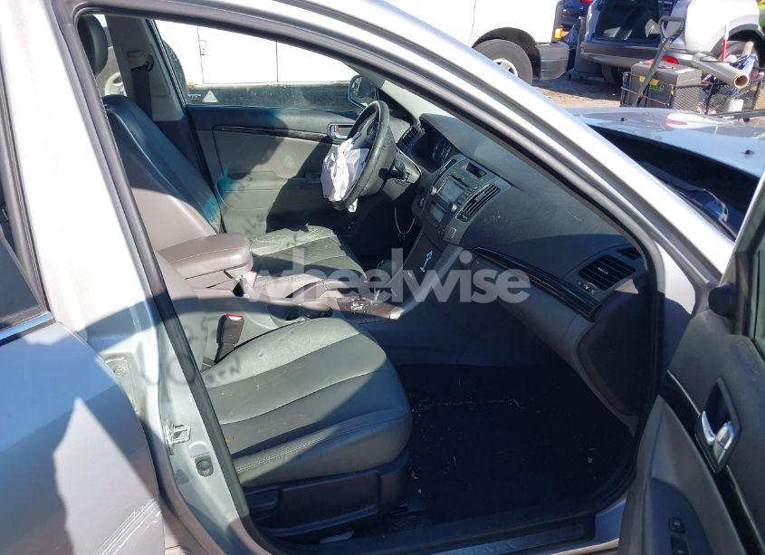 Photo 5 of 2009 Hyundai Sonata LIMITED V6 (VIN 5NPEU46F99H551721)