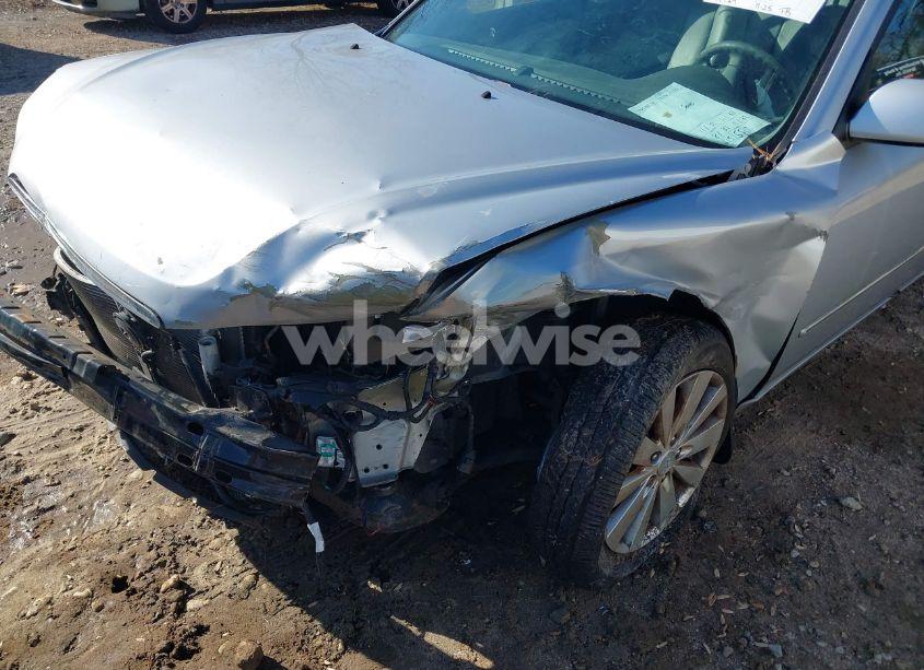 Photo 6 of 2009 Hyundai Sonata LIMITED V6 (VIN 5NPEU46F99H551721)