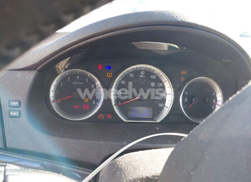 Photo 7 of 2009 Hyundai Sonata LIMITED V6 (VIN 5NPEU46F99H551721)