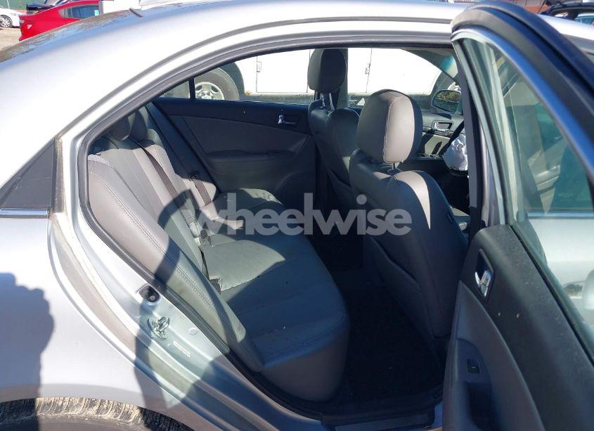 Photo 8 of 2009 Hyundai Sonata LIMITED V6 (VIN 5NPEU46F99H551721)