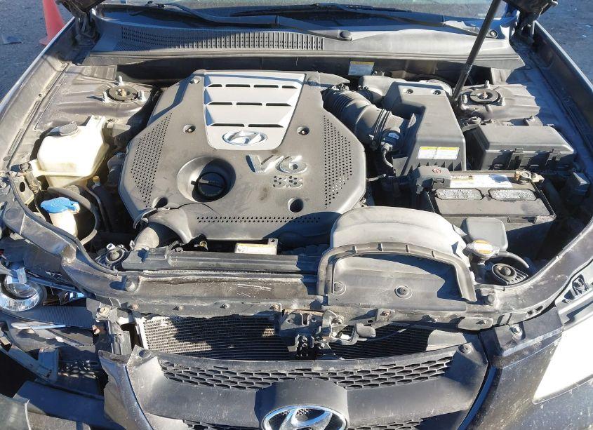 Photo 10 of 2006 Hyundai Sonata GLS V6/LX V6 (VIN 5NPEU46FX6H028770)