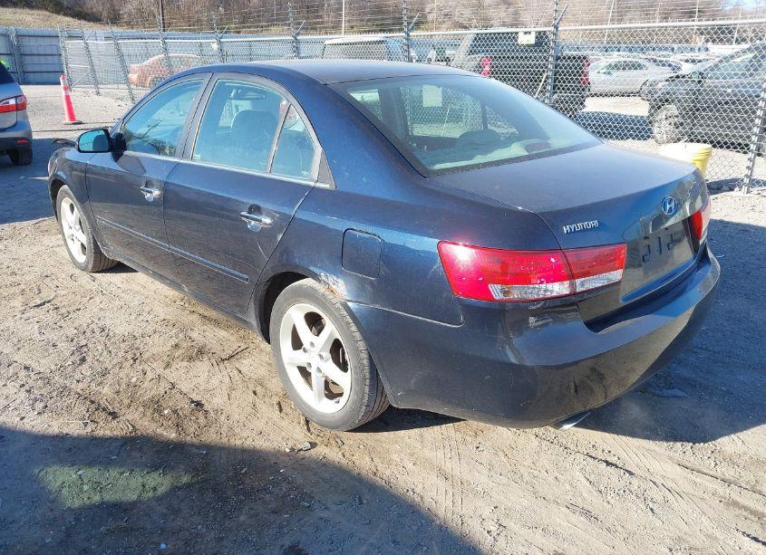 Photo 3 of 2006 Hyundai Sonata GLS V6/LX V6 (VIN 5NPEU46FX6H028770)