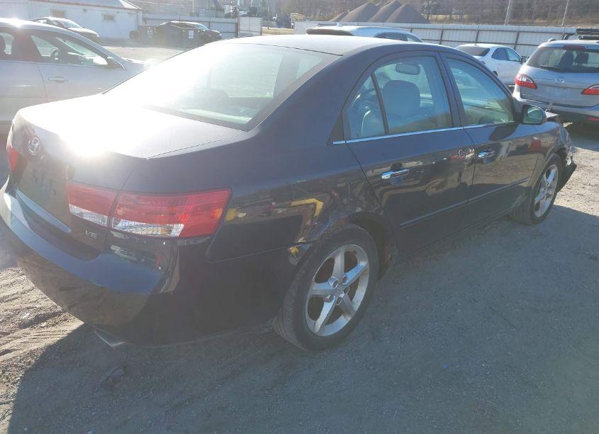 Photo 4 of 2006 Hyundai Sonata GLS V6/LX V6 (VIN 5NPEU46FX6H028770)