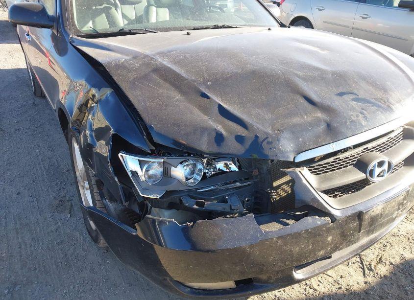 Photo 6 of 2006 Hyundai Sonata GLS V6/LX V6 (VIN 5NPEU46FX6H028770)