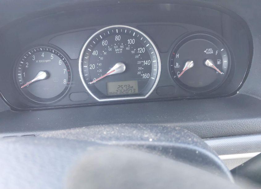 Photo 7 of 2006 Hyundai Sonata GLS V6/LX V6 (VIN 5NPEU46FX6H028770)