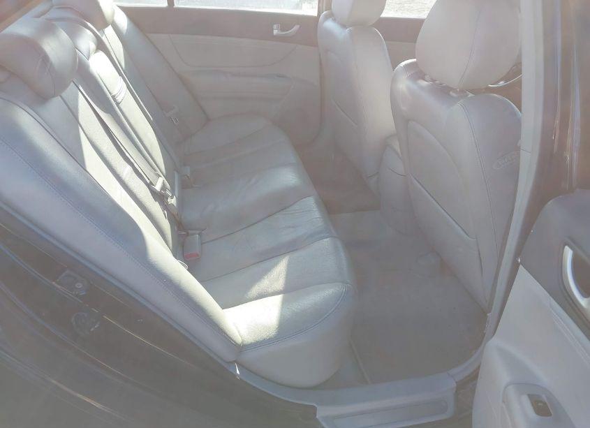 Photo 8 of 2006 Hyundai Sonata GLS V6/LX V6 (VIN 5NPEU46FX6H028770)