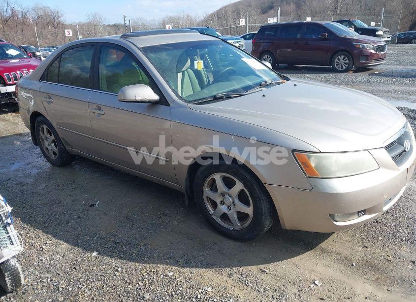 2006 Hyundai Sonata GLS V6/LX V6 (VIN 5NPEU46FX6H060523) main photo