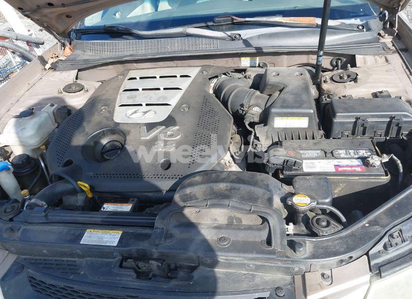 Photo 10 of 2006 Hyundai Sonata GLS V6/LX V6 (VIN 5NPEU46FX6H060523)