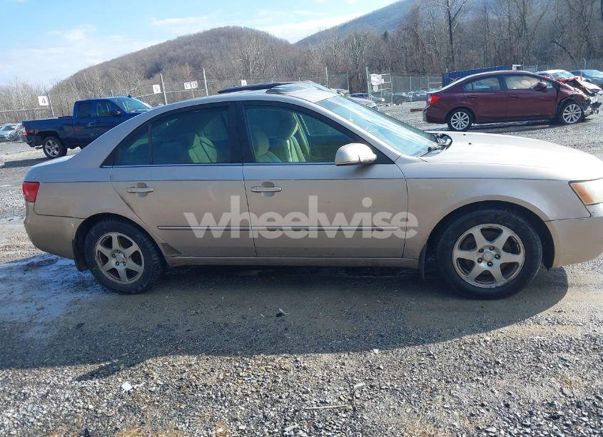 Photo 13 of 2006 Hyundai Sonata GLS V6/LX V6 (VIN 5NPEU46FX6H060523)