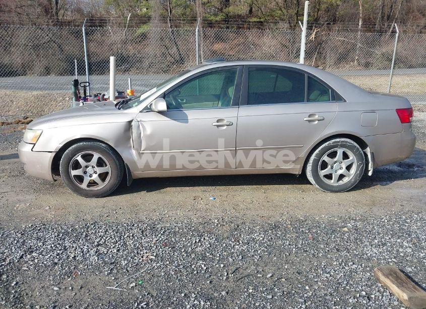 Photo 14 of 2006 Hyundai Sonata GLS V6/LX V6 (VIN 5NPEU46FX6H060523)