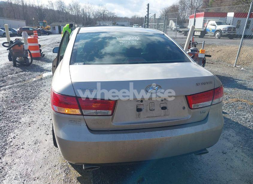 Photo 16 of 2006 Hyundai Sonata GLS V6/LX V6 (VIN 5NPEU46FX6H060523)