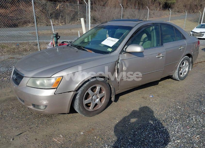 Photo 2 of 2006 Hyundai Sonata GLS V6/LX V6 (VIN 5NPEU46FX6H060523)