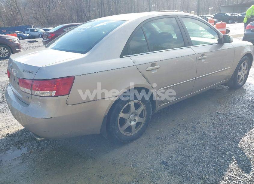 Photo 4 of 2006 Hyundai Sonata GLS V6/LX V6 (VIN 5NPEU46FX6H060523)