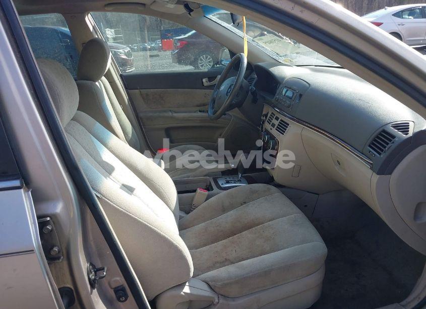 Photo 5 of 2006 Hyundai Sonata GLS V6/LX V6 (VIN 5NPEU46FX6H060523)