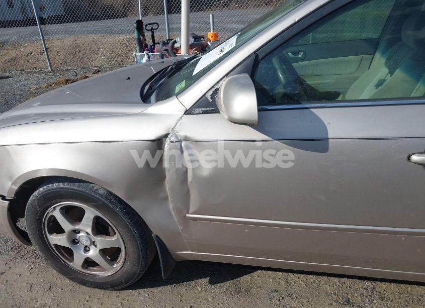 Photo 6 of 2006 Hyundai Sonata GLS V6/LX V6 (VIN 5NPEU46FX6H060523)