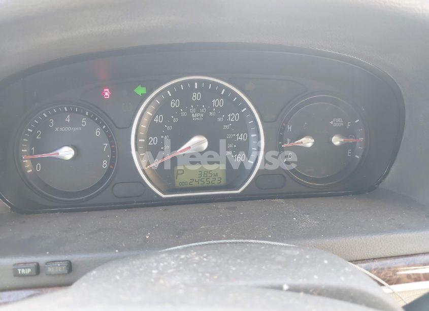 Photo 7 of 2006 Hyundai Sonata GLS V6/LX V6 (VIN 5NPEU46FX6H060523)