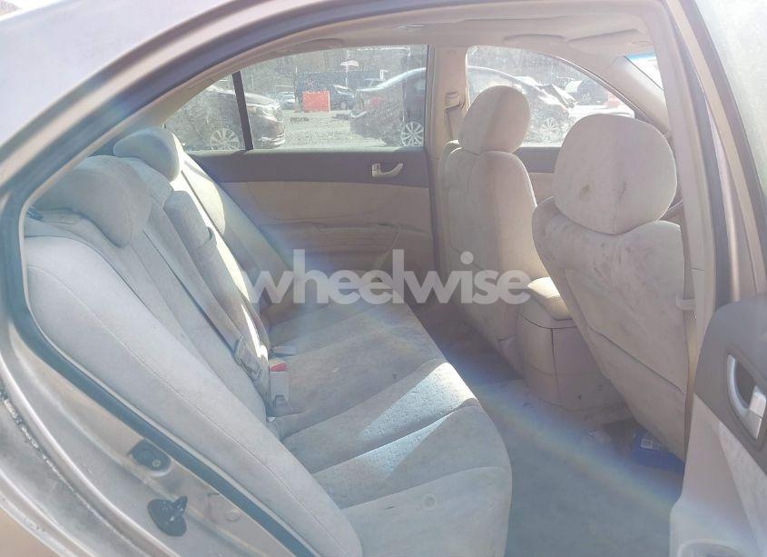 Photo 8 of 2006 Hyundai Sonata GLS V6/LX V6 (VIN 5NPEU46FX6H060523)