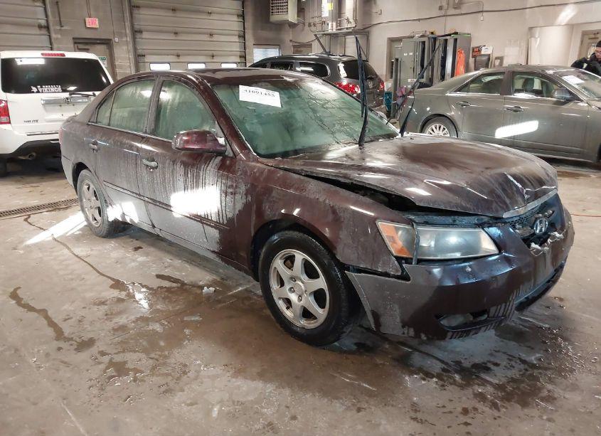 2006 Hyundai Sonata GLS V6/LX V6 (VIN 5NPEU46FX6H084482) main photo
