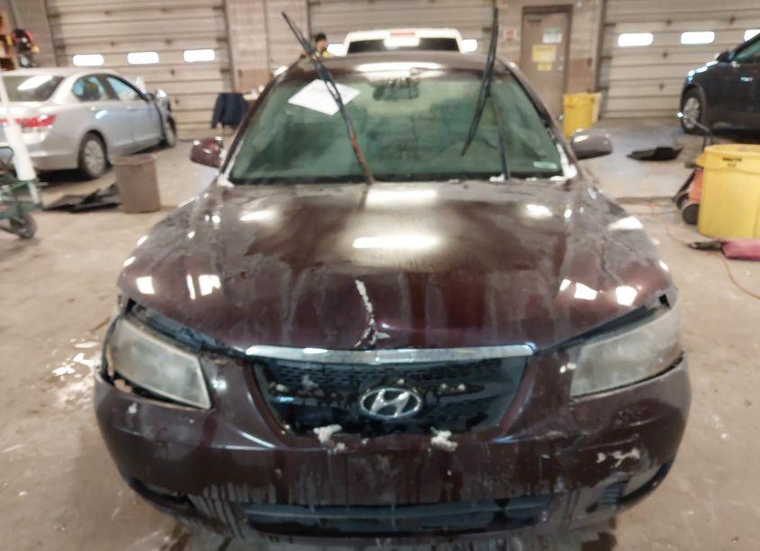 Photo 12 of 2006 Hyundai Sonata GLS V6/LX V6 (VIN 5NPEU46FX6H084482)