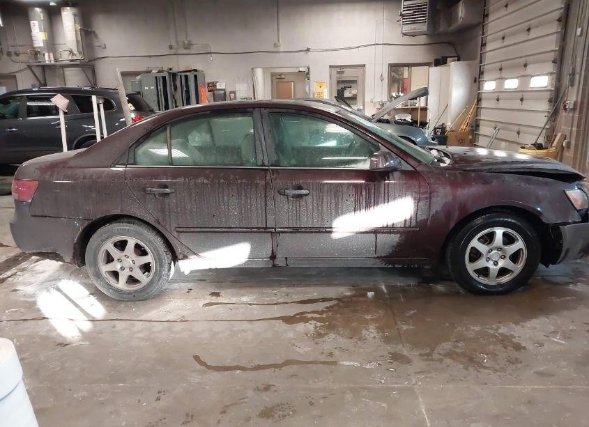 Photo 13 of 2006 Hyundai Sonata GLS V6/LX V6 (VIN 5NPEU46FX6H084482)