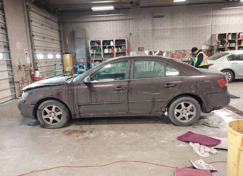 Photo 14 of 2006 Hyundai Sonata GLS V6/LX V6 (VIN 5NPEU46FX6H084482)