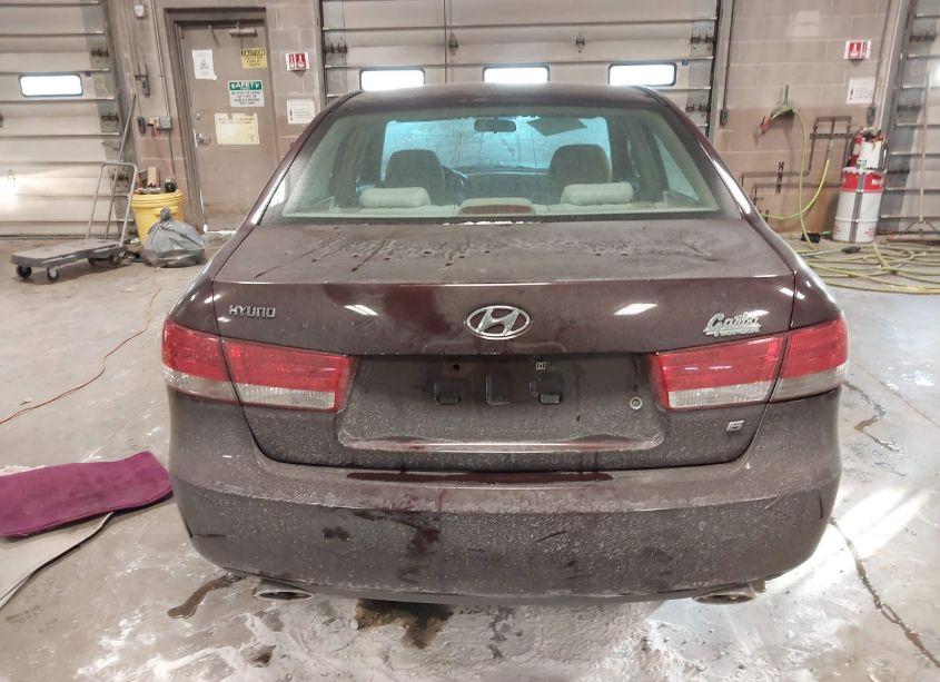 Photo 16 of 2006 Hyundai Sonata GLS V6/LX V6 (VIN 5NPEU46FX6H084482)