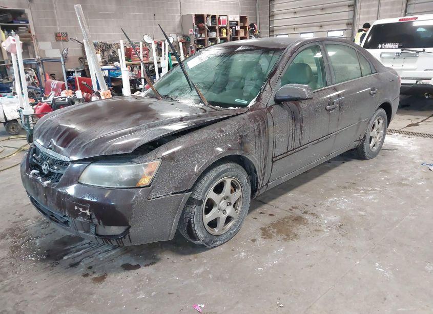 Photo 2 of 2006 Hyundai Sonata GLS V6/LX V6 (VIN 5NPEU46FX6H084482)