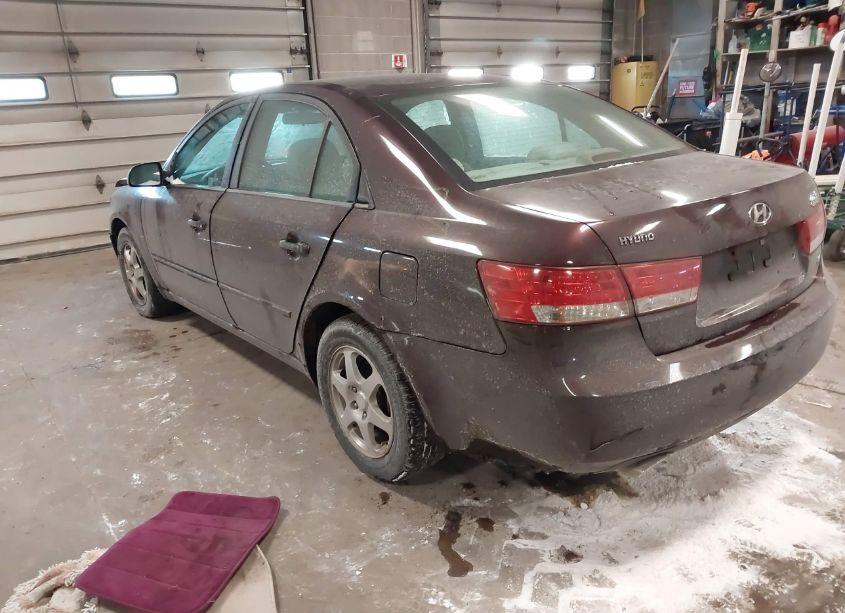 Photo 3 of 2006 Hyundai Sonata GLS V6/LX V6 (VIN 5NPEU46FX6H084482)
