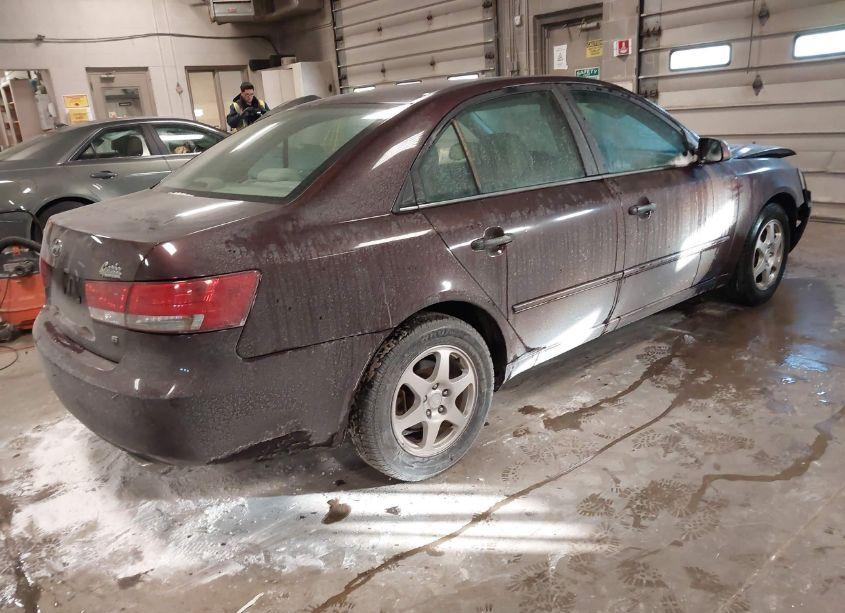Photo 4 of 2006 Hyundai Sonata GLS V6/LX V6 (VIN 5NPEU46FX6H084482)
