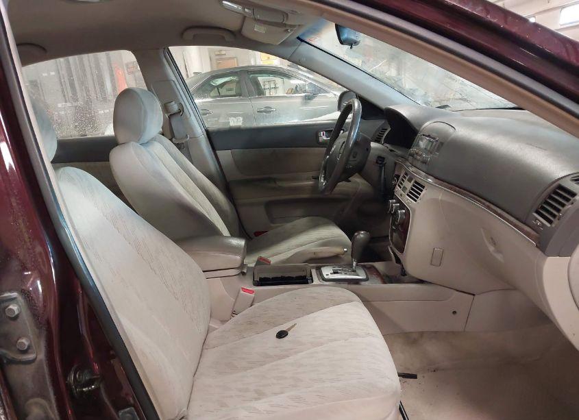 Photo 5 of 2006 Hyundai Sonata GLS V6/LX V6 (VIN 5NPEU46FX6H084482)