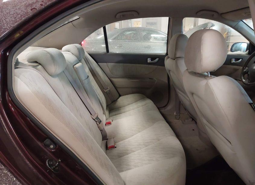 Photo 8 of 2006 Hyundai Sonata GLS V6/LX V6 (VIN 5NPEU46FX6H084482)