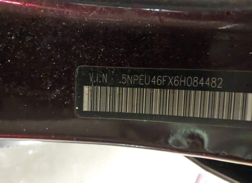 Photo 9 of 2006 Hyundai Sonata GLS V6/LX V6 (VIN 5NPEU46FX6H084482)