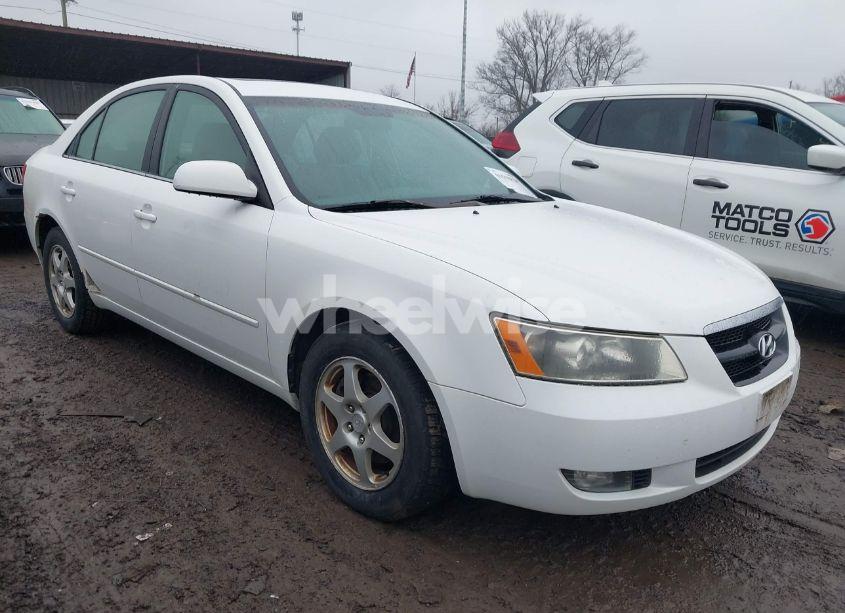 2006 Hyundai Sonata GLS V6/LX V6 (VIN 5NPEU46FX6H091836) main photo