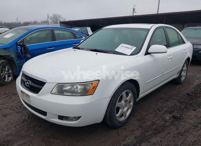 Photo 2 of 2006 Hyundai Sonata GLS V6/LX V6 (VIN 5NPEU46FX6H091836)
