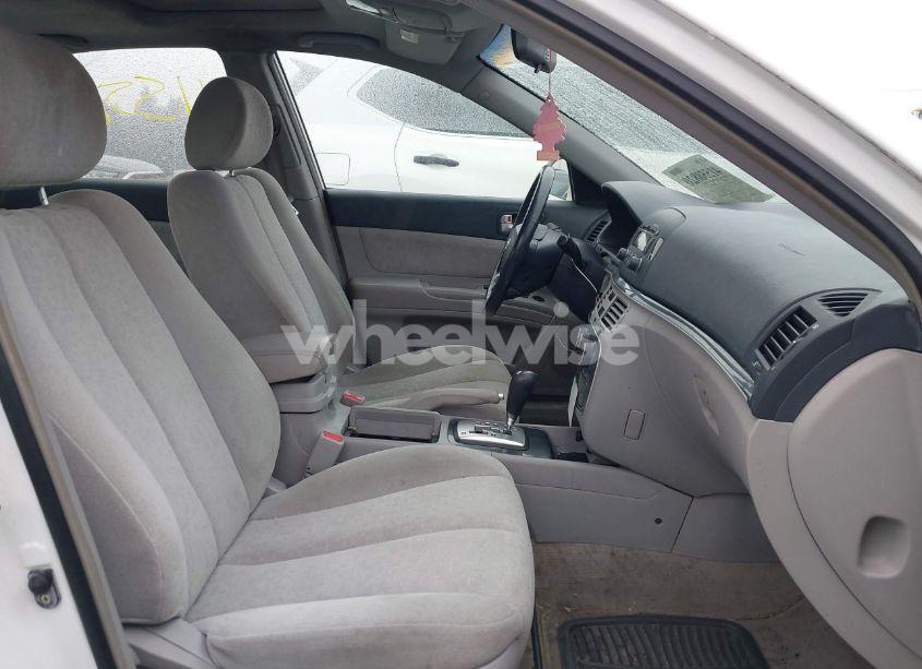 Photo 5 of 2006 Hyundai Sonata GLS V6/LX V6 (VIN 5NPEU46FX6H091836)