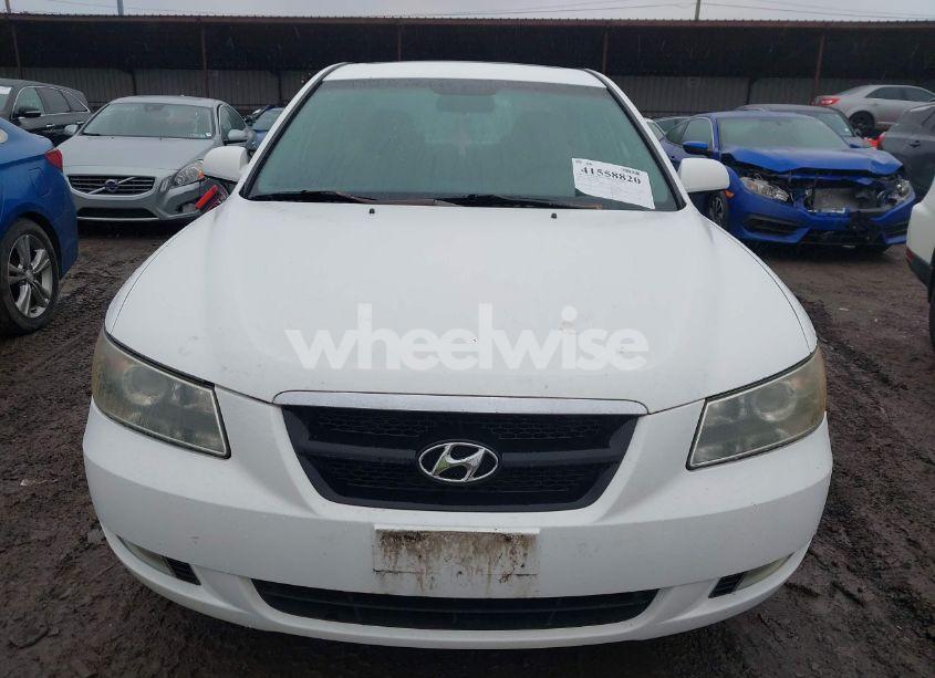 Photo 6 of 2006 Hyundai Sonata GLS V6/LX V6 (VIN 5NPEU46FX6H091836)