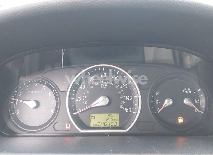 Photo 7 of 2006 Hyundai Sonata GLS V6/LX V6 (VIN 5NPEU46FX6H091836)