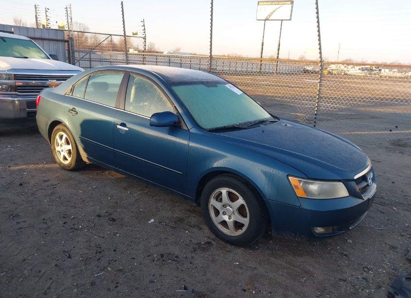 2006 Hyundai Sonata GLS V6/LX V6 (VIN 5NPEU46FX6H092775) main photo