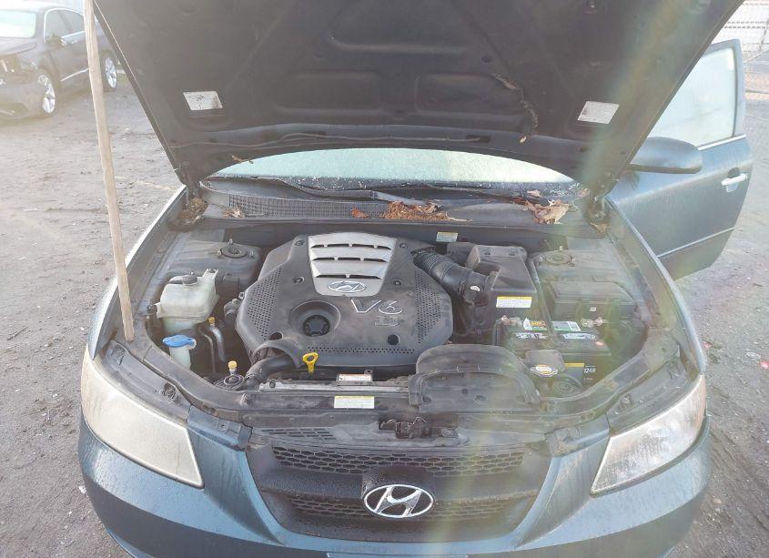 Photo 10 of 2006 Hyundai Sonata GLS V6/LX V6 (VIN 5NPEU46FX6H092775)