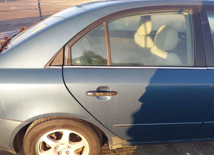 Photo 12 of 2006 Hyundai Sonata GLS V6/LX V6 (VIN 5NPEU46FX6H092775)