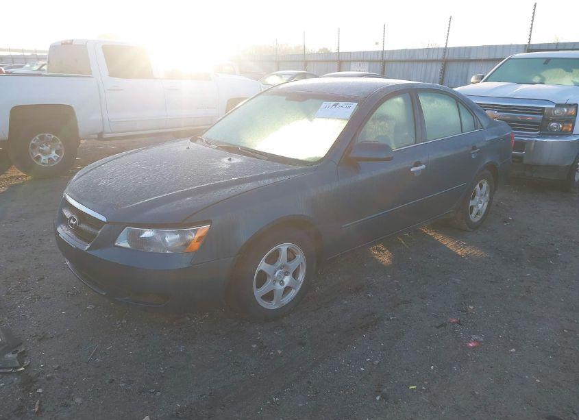 Photo 2 of 2006 Hyundai Sonata GLS V6/LX V6 (VIN 5NPEU46FX6H092775)