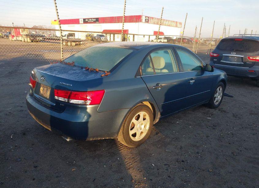 Photo 4 of 2006 Hyundai Sonata GLS V6/LX V6 (VIN 5NPEU46FX6H092775)