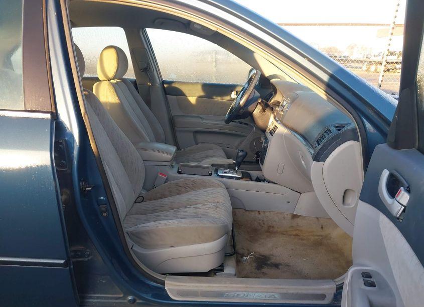 Photo 5 of 2006 Hyundai Sonata GLS V6/LX V6 (VIN 5NPEU46FX6H092775)