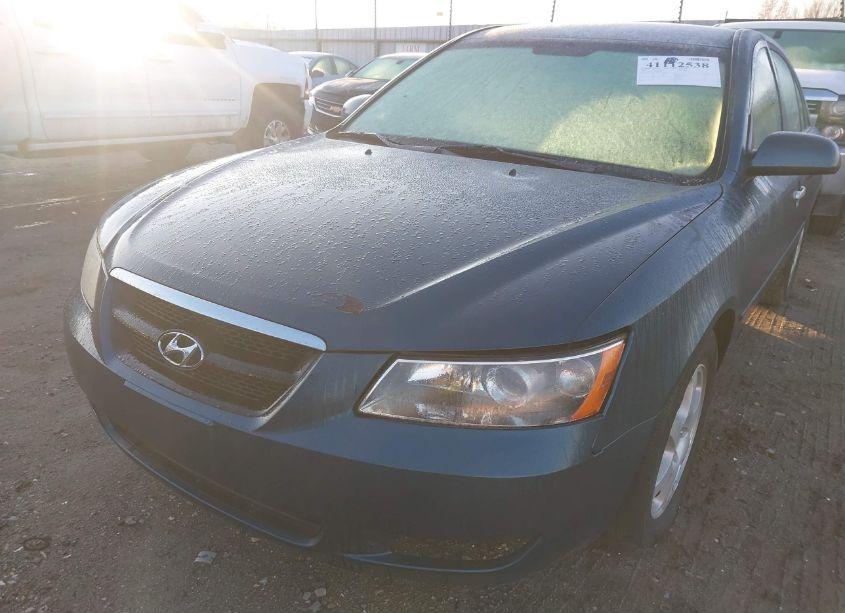 Photo 6 of 2006 Hyundai Sonata GLS V6/LX V6 (VIN 5NPEU46FX6H092775)