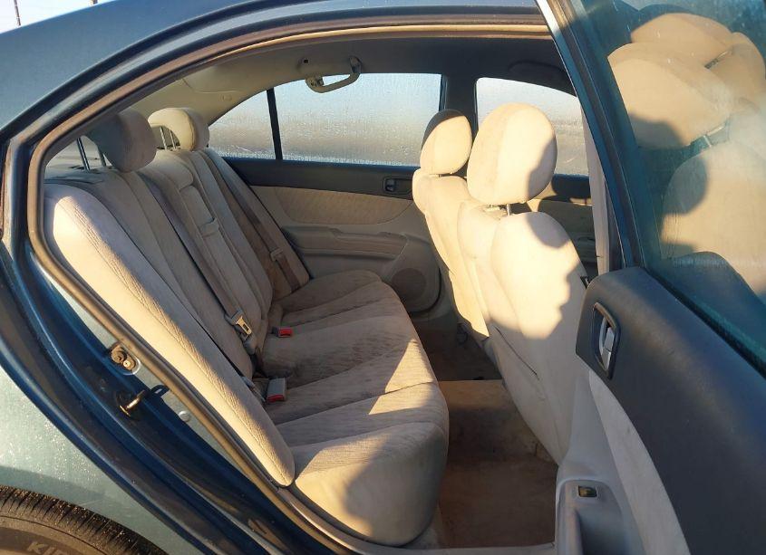 Photo 8 of 2006 Hyundai Sonata GLS V6/LX V6 (VIN 5NPEU46FX6H092775)